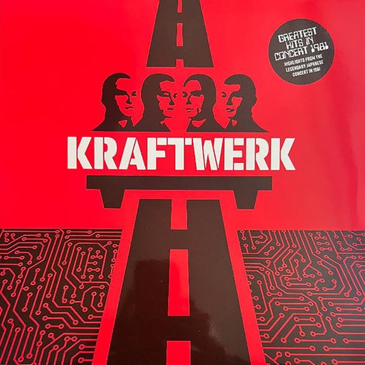Kraftwerk.  Greatest Hits In Concert 1981 Ltd Edition 500 hand numbered copies
