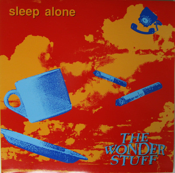 The Wonder Stuff. Sleep Alone 12" 45 RPM  VG+VG+