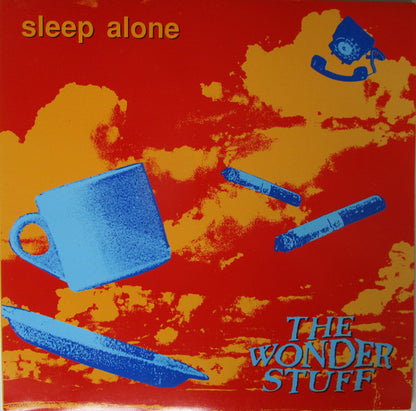 The Wonder Stuff. Sleep Alone 12" 45 RPM  VG+VG+