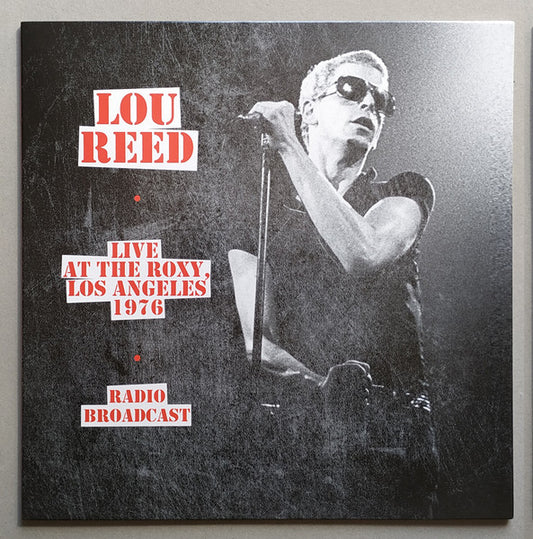 Lou Reed. Live At The Roxy, Los Angeles 1976 - Ad-Astra Records