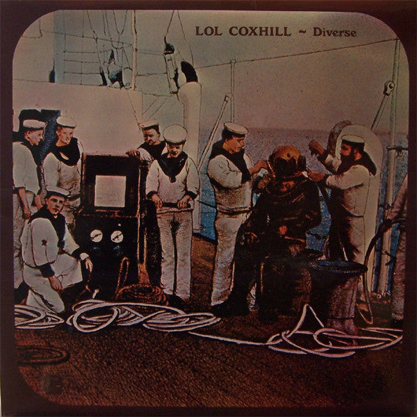 Lol Coxhill. Diverse VG+VG - Ad-Astra Records