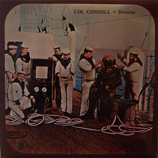 Lol Coxhill. Diverse VG+VG - Ad-Astra Records