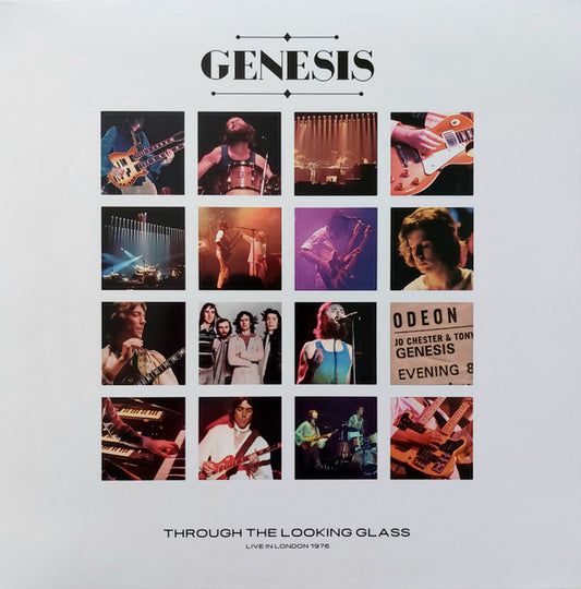 Genesis. Through The Looking Glass ( White Vinyl )