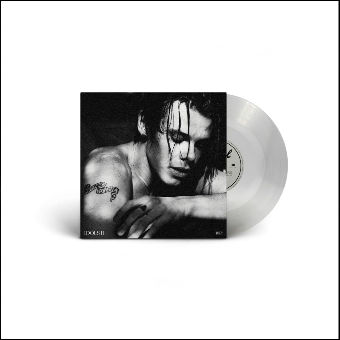 Yungblud. Idols II ( Clear Vinyl ) Release Date 15th May Pre Order Now ! - Ad-Astra Records
