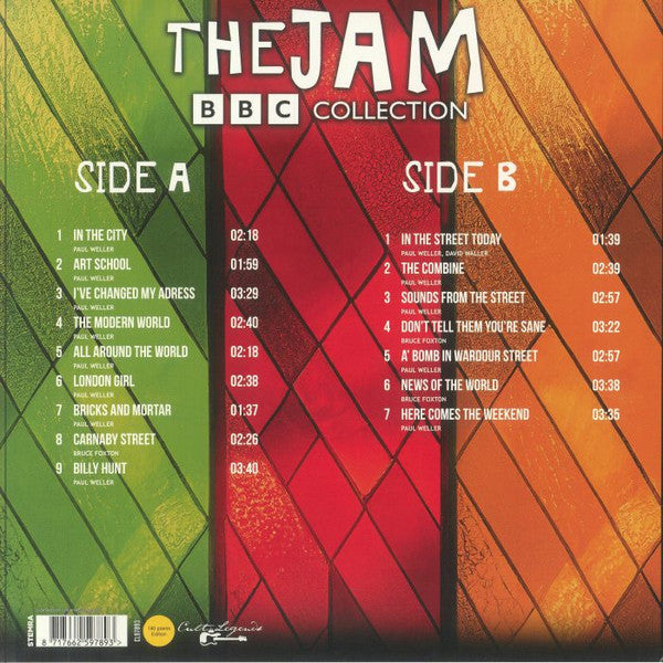 The Jam. BBC Collection '77 - '78 - Ad-Astra Records