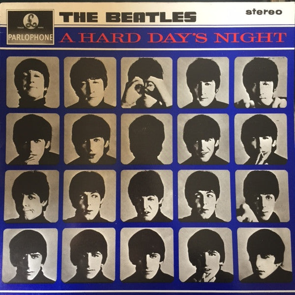 The Beatles. A Hard Day's Night ( Stereo Re Issue ) VG+VG