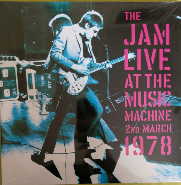 The Jam. The Jam Live At The Music Machine 2nd March 1978  Limited Edition, Remastered, 180 gram - Ad-Astra Records