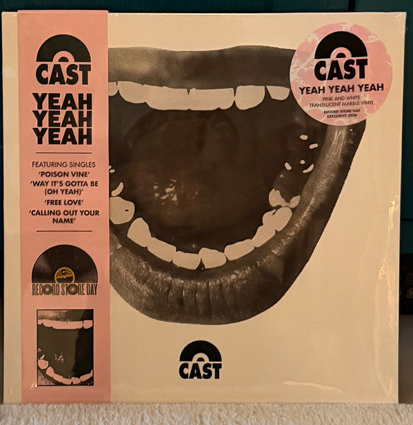 Cast. Yeah Yeah Yeah. Record Store Day Exclusive 2026 - Ad-Astra Records