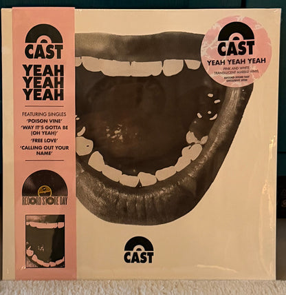 Cast. Yeah Yeah Yeah. Record Store Day Exclusive 2026 - Ad-Astra Records