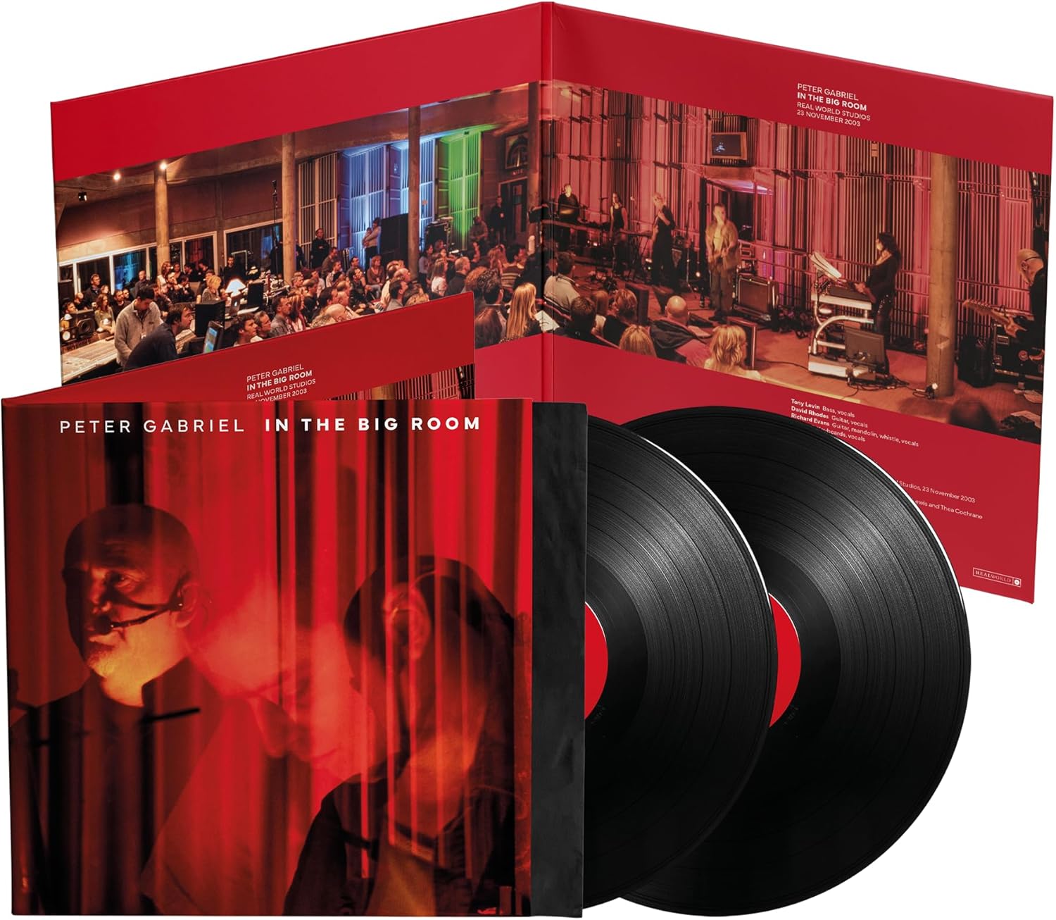 Peter Gabriel.In the Big Room Release Date 13th March - Ad-Astra Records