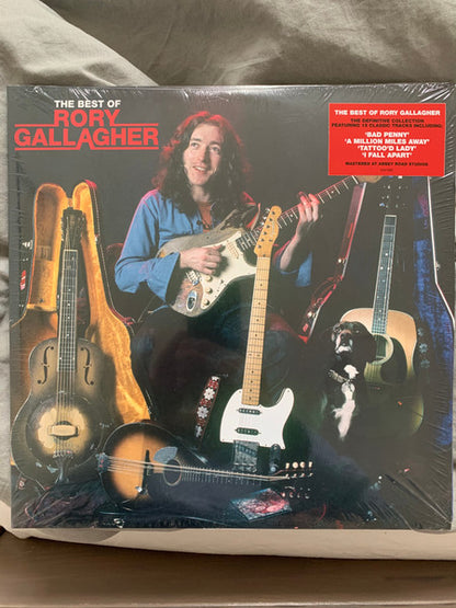Rory Gallagher. The Best of Rory Gallagher ( Double Album )
