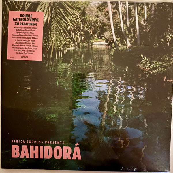 Africa Express. Africa Express Presents... Bahidorá ( Double Album ) - Ad-Astra Records