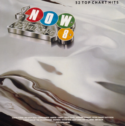 Various. Now That's What I Call Music 8  ( Double ) VG+VG