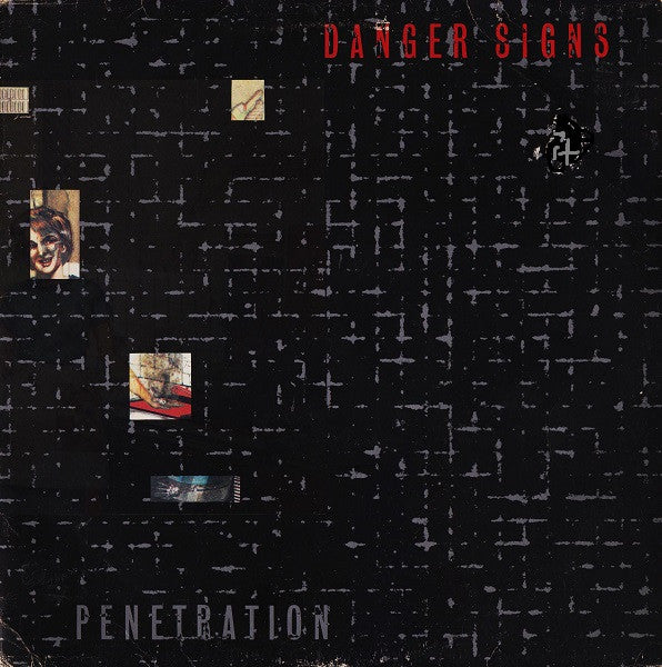 Penetration. Danger Signs 12", 45 RPM VG+VG - Ad-Astra Records