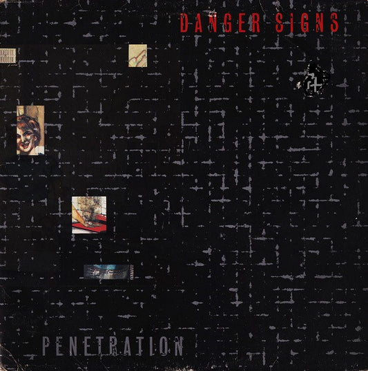 Penetration. Danger Signs 12", 45 RPM VG+VG - Ad-Astra Records