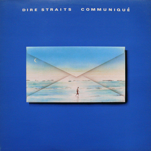 Dire Straits. Communique ( Embossed ) VG+VG - Ad-Astra Records