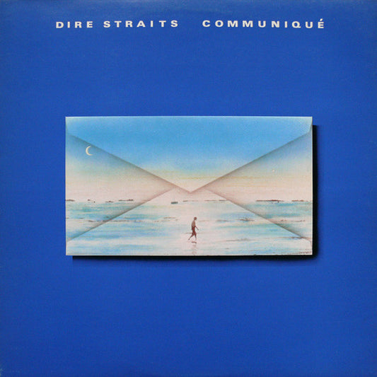 Dire Straits. Communique ( Embossed ) VG+VG - Ad-Astra Records