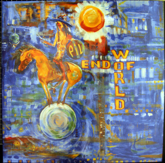 Public Image Limited - End Of World ( Limited Double White Vinyl ) - Ad-Astra Records