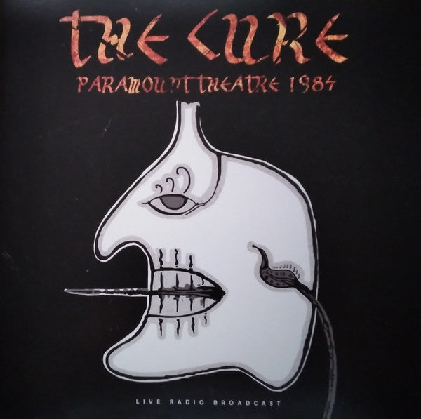 The Cure. Paramount Theatre 1984 -  Ltd Edition Orange Double Album - Ad-Astra Records