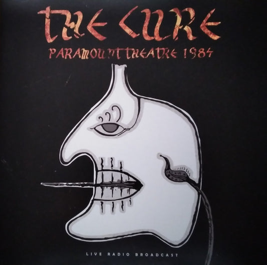 The Cure. Paramount Theatre 1984 -  Ltd Edition Orange Double Album