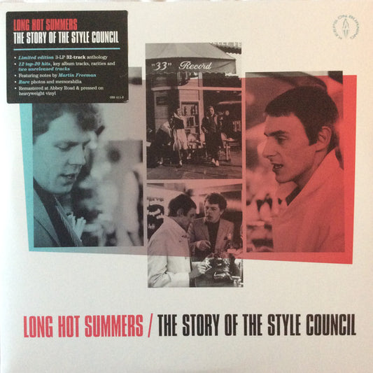 The Style Council. Long Hot Summers / The Story Of The Style Council   3LP Set