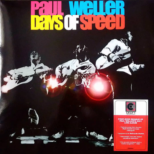 Paul Weller. Days Of Speed ( Re Issue ) Double Album