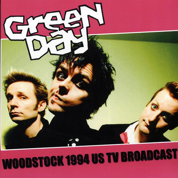 Green Day. Woodstock 1994 ( Ltd Edition )
