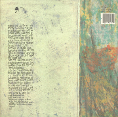 Everything But The Girl. Eden ( Textured Sleeve ) VG+VG - Ad-Astra Records
