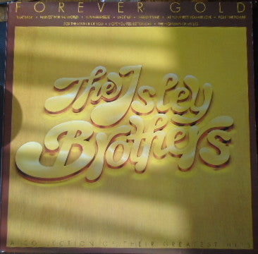 The Isley Brothers. Forever Gold  VG+VG - Ad-Astra Records