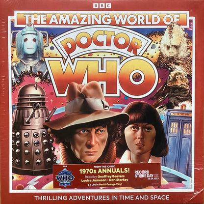 Doctor Who. The Amazing World Of Doctor Who ( Record Store Day, Red & Orange ) - Ad-Astra Records