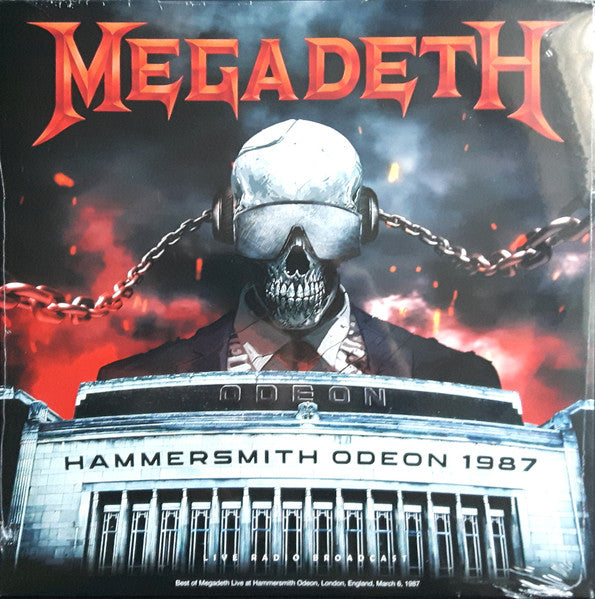 Megadeth. Hammersmith Odeon 1987
