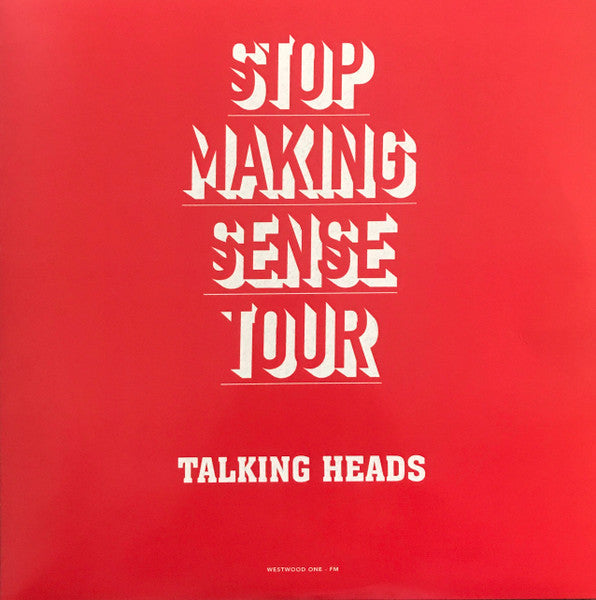 Talking Heads. Stop Making Sense Tour ( 180g Double Album ) - Ad-Astra Records