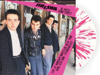 The Cure. 36 West 62nd Street - Live at Hurrah's Nightclub, New York April 15th 1980 ( Splatter Vinyl ) - Ad-Astra Records