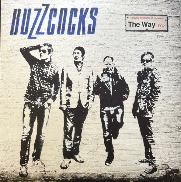 Buzzcocks. The Way ( Re Issue Double Clear Vinyl ) - Ad-Astra Records