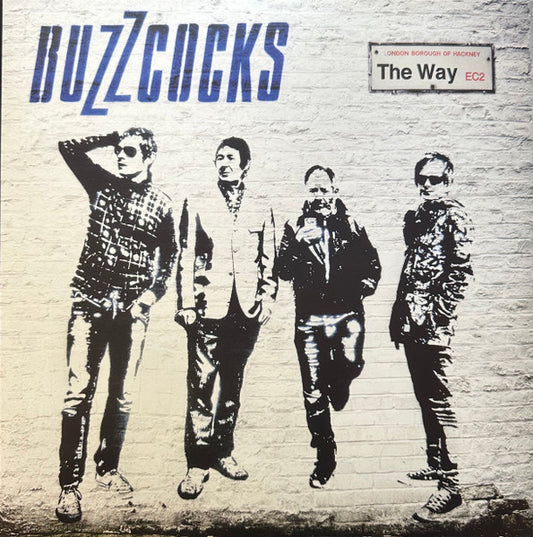 Buzzcocks. The Way ( Re Issue Double Clear Vinyl ) - Ad-Astra Records