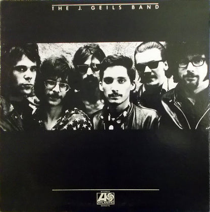 The J. Geils Band. The J. Geils Band VG+VG - Ad-Astra Records
