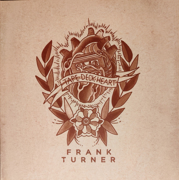 Frank Turner. Tape . Deck . Heart VG+VG+