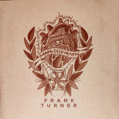 Frank Turner. Tape . Deck . Heart VG+VG+