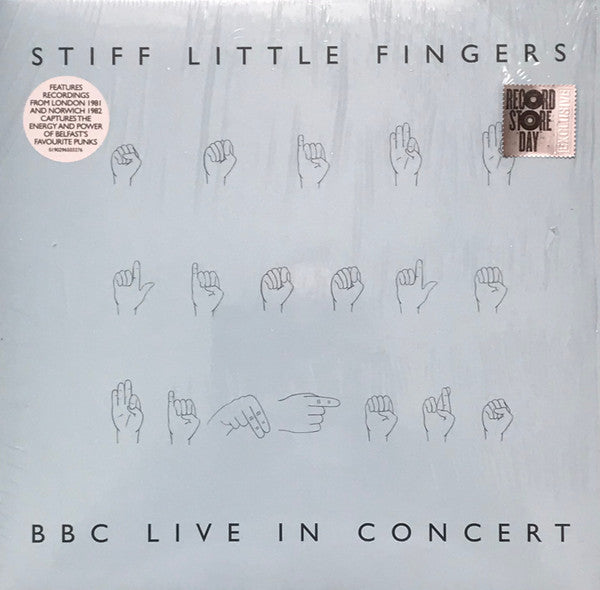Stiff Little Fingers. BBC Live In Concert (Ltd Record Store Day Double Vinyl) - Ad-Astra Records