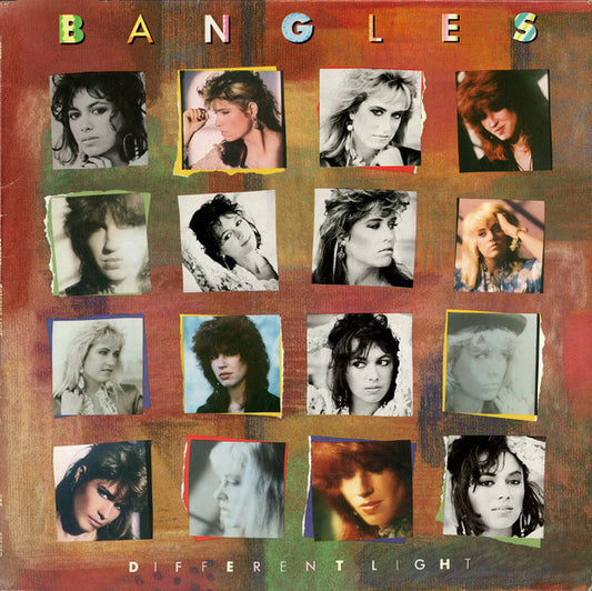 The Bangles. Different Light VG+VG