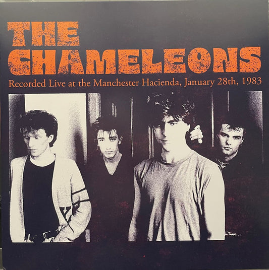 The Chameleons. Recorded Live at the Manchester Hacienda, January 28th 1983 Orange Vinyl