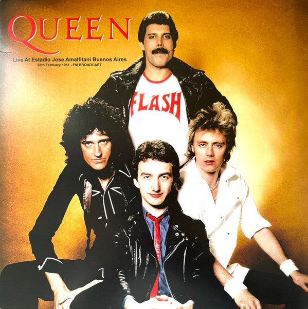 Queen.  Live At Estadio Jose Amalfitani Buenos Aires - 28th February 1981