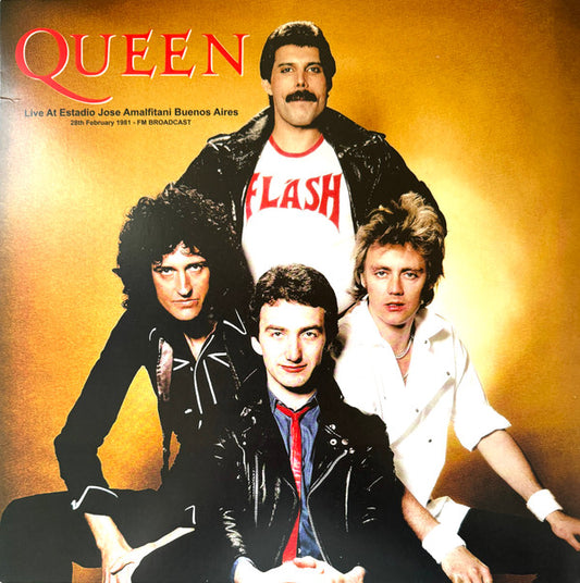 Queen.  Live At Estadio Jose Amalfitani Buenos Aires - 28th February 1981