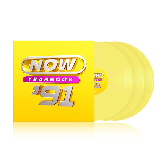 NOW Yearbook '91 ( Triple Yellow Vinyl )
