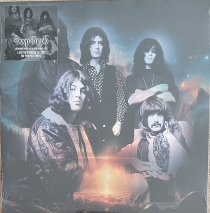 Deep Purple. Live 1973 ( Purple Vinyl ) - Ad-Astra Records