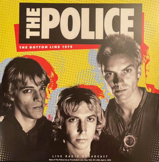 The Police. Live at the Bottom Line, New York, NY, USA, April 4, 1979. 180g