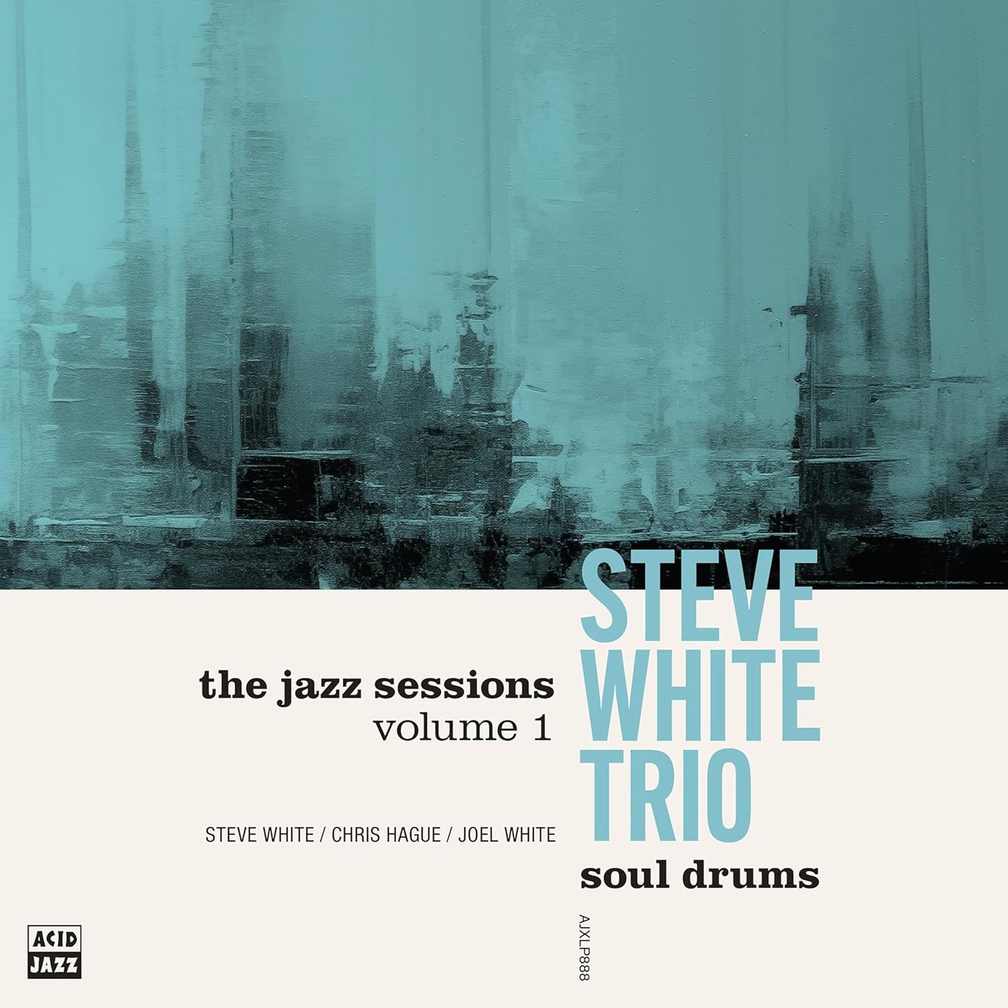 Steve White Trio. Soul Drums. Release Date 20th March