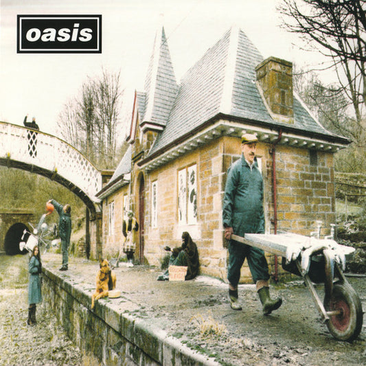 Oasis. Some Might Say Vinyl, 7", 45 RPM, Single, Limited Edition, Numbered, Reissue, Stereo, Pearl, 30th - Ad-Astra Records