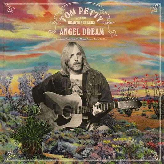 Tom Petty & The Heartbreakers. Angel Dream ( Songs And Music From The Motion Picture "She's The One") VG+VG+