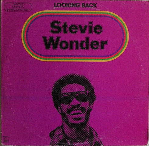 Stevie Wonder. Looking Back ( Limited Edition Triple , Compilation ) VG+ G+ - Ad-Astra Records